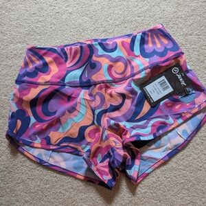 Zoot Purple and Pink Athletic Shorts Vibrant Design